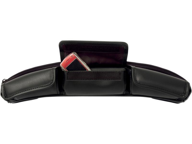 Parts Europe Portaoggetti Harley per carena Batwing 96 /13 Nero - borse varie