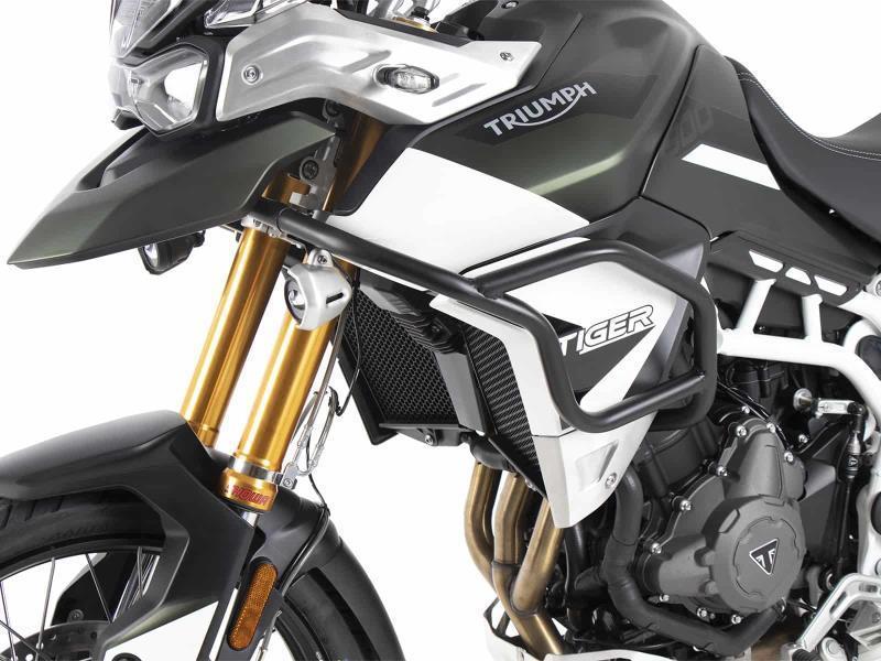 Hepco & Becker Paraserbatoio Triumph Tiger 900 Rally/GT/PRO 20/23 Nero - paramotori