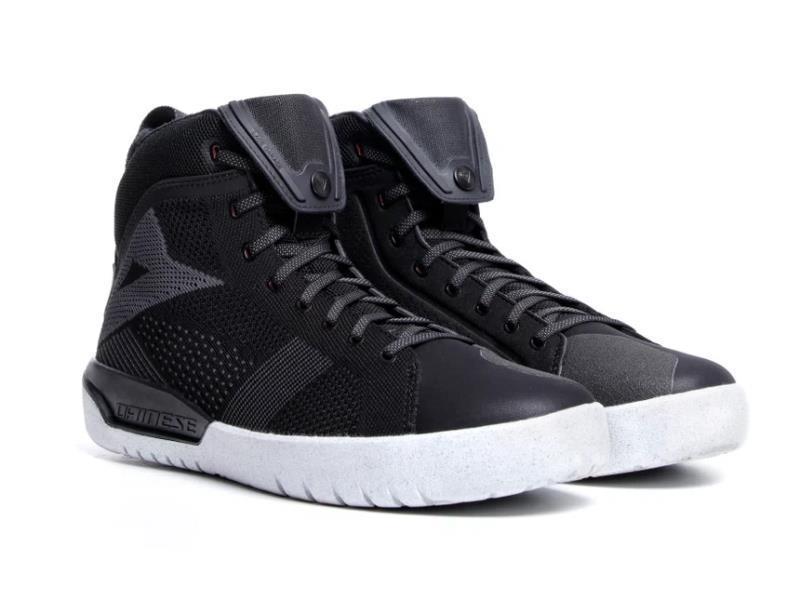 Dainese Metractive Air shoes scarpe moto estive Black / Black / White - scarpe