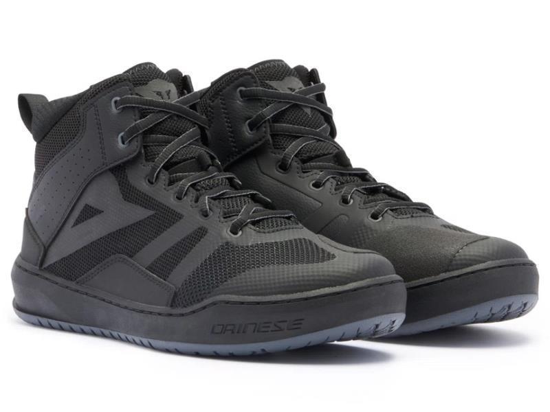 Dainese Suburb Air Shoe scarpe moto estive Black / Black - scarpe