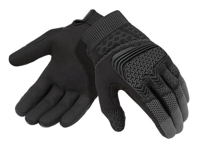 Tucano Supermano guanti moto estivi Nero - guanti in tessuto