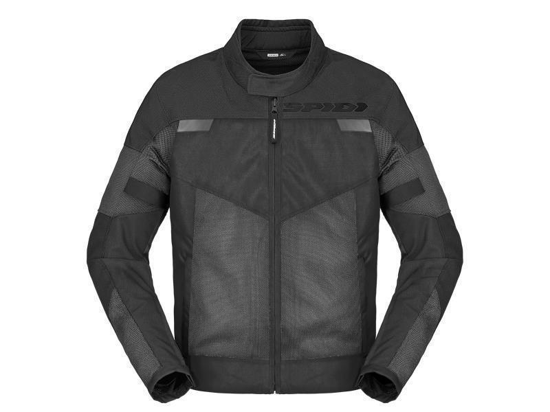 Spidi Tour Net giacca moto adventure in rete estiva Nero - giacche in tessuto