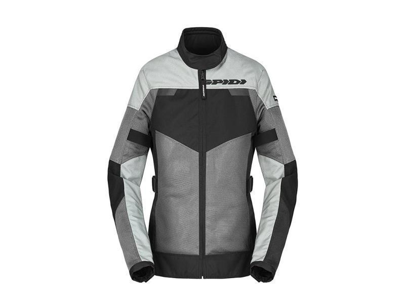 Spidi Tour Net Lady giacca moto donna adventure in rete estiva Nero / Ghiaccio - giacche in tessuto