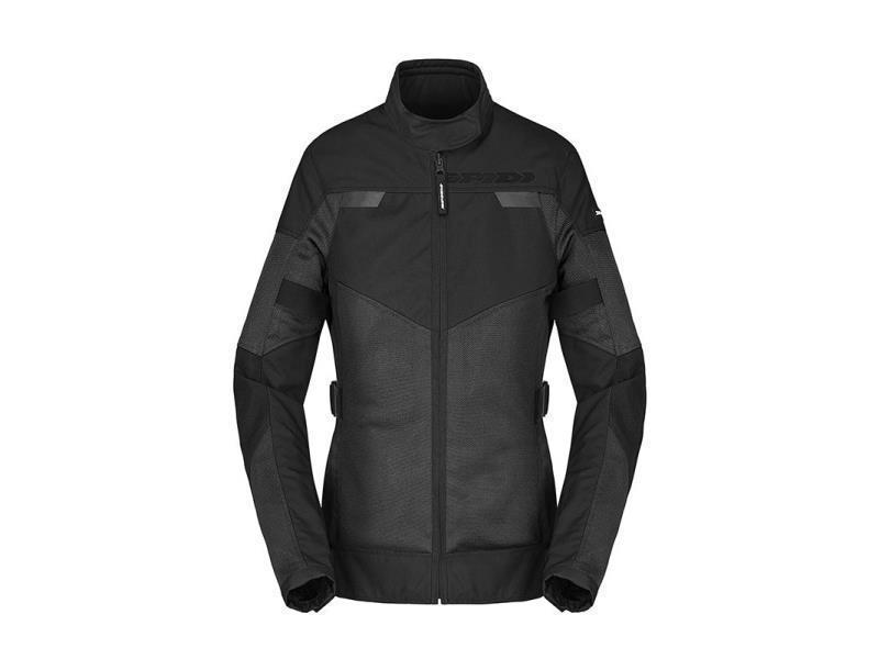 Spidi Tour Net Lady giacca moto donna adventure in rete estiva Nero - giacche in tessuto
