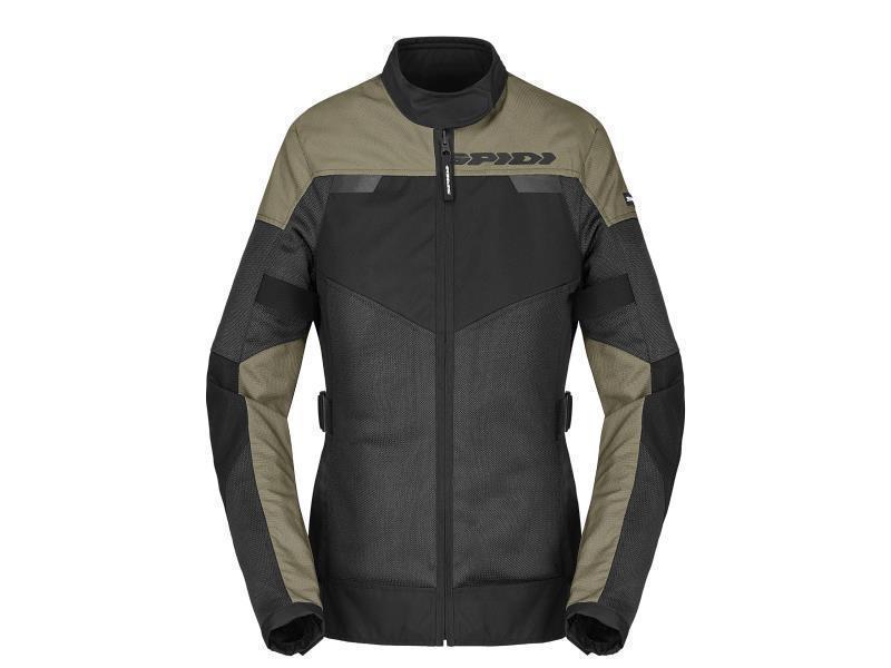 Spidi Tour Net Lady giacca moto donna adventure in rete estiva Militare - giacche in tessuto