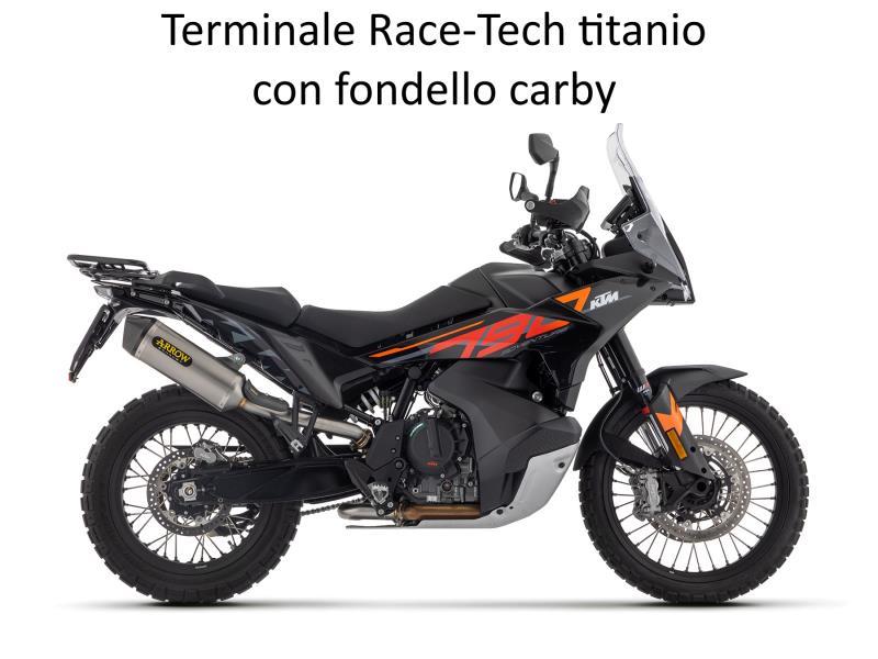 Arrow Terminale KTM 790 Adventure 24 Race Tech Titanio - scarichi e terminali