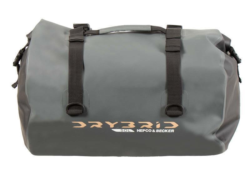 Hepco & Becker Drybrid bag borsone a rullo 50lt. Grgio - borse varie