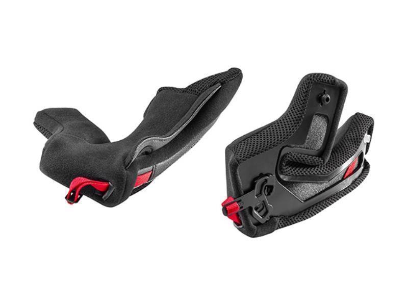 Nolan Guanciali N80-8 Nero / Rosso - ricambi