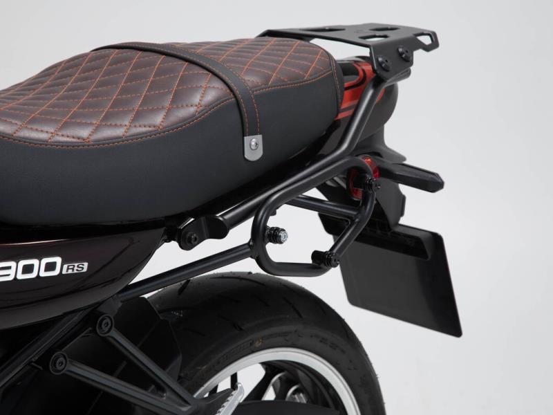 SW Motech Porta val laterale SLC Kawasaki Z 900 RS 17 / 23 SLC Sinistro - portapacchi e portavaligie