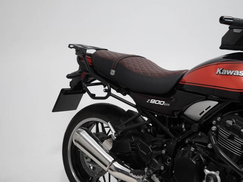 SW Motech Porta val laterale SLC Kawasaki Z 900 RS 17 / 23 SLC Destro - portapacchi e portavaligie