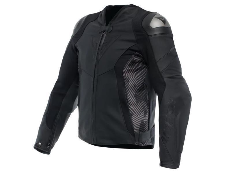Dainese Avro 5 giacca moto Black / Anthracite - giacche in pelle