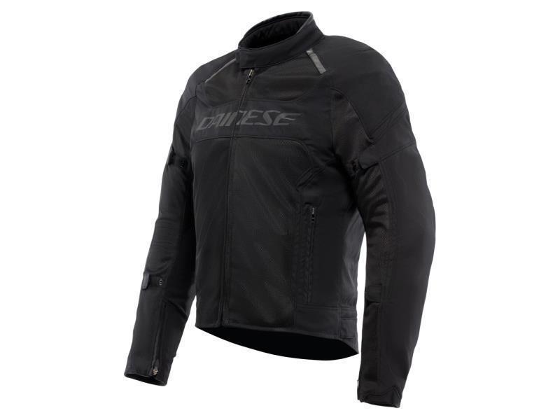 Dainese Air Frame 3 Tex giacca moto estiva traforata Black / Black / Black - giacche in tessuto