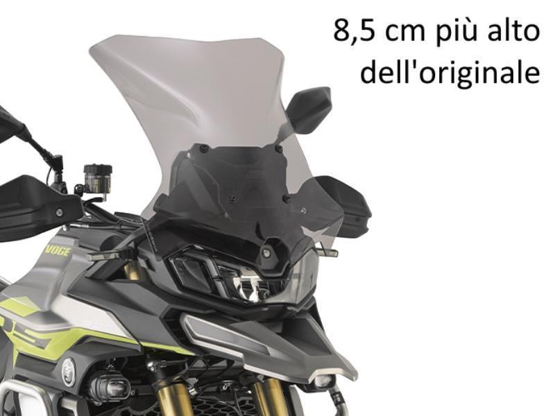 Givi D9260S cupolino Voge Valico 900 DSX 24 Fumè 43 x 45 cm (H x L) - cupolini e parabrezza