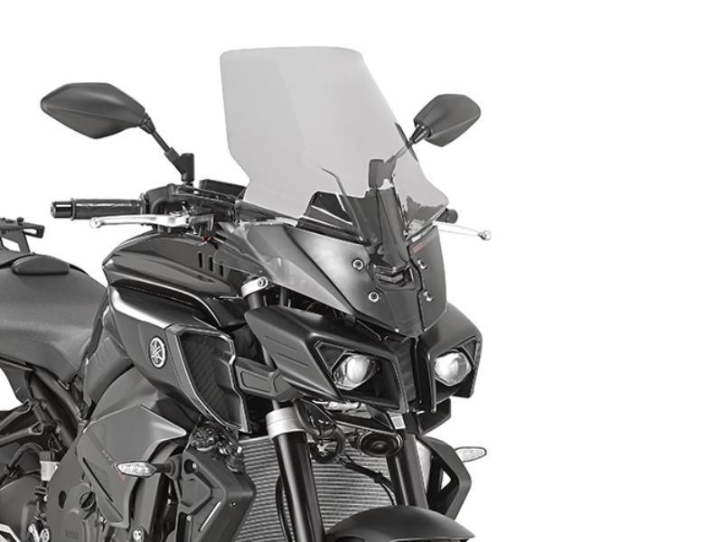 Givi D2129S cupolino Yamaha MT 10 16 / 21 Fumè 53,5 x 42 cm (H x L) - cupolini e parabrezza