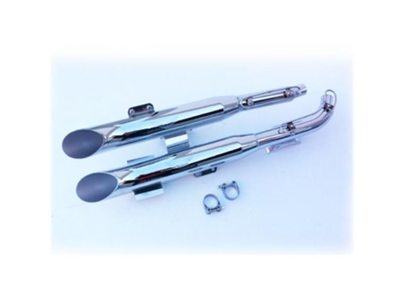 Marving Terminali Suzuki VZ 800 Marauder 99 / 02 Legend cromo - scarichi e terminali