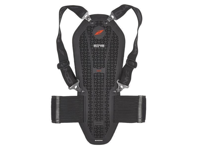 Zandonà Netcube Back Pro X6 paraschiena H=158-167 cm Nero - paraschiena e pettorine