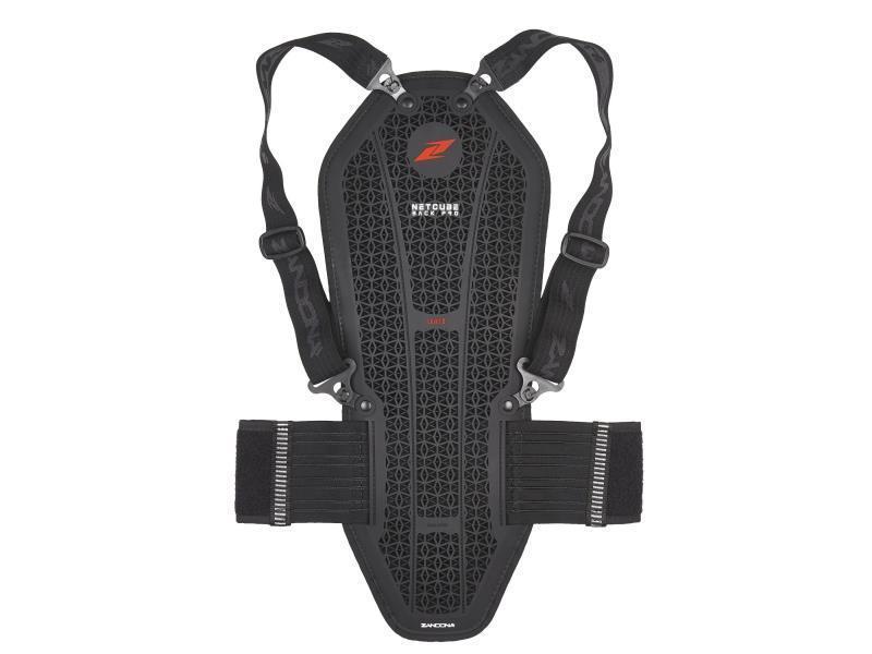 Zandonà Netcube Back Pro X7 paraschiena H=168-177 cm Nero - paraschiena e pettorine