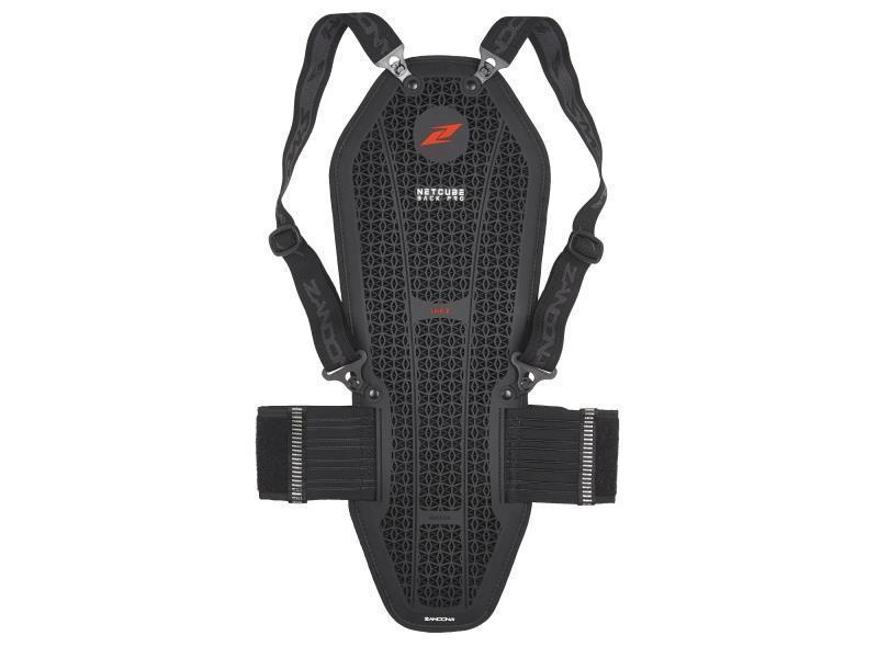 Zandonà Netcube Back Pro X8 paraschiena H=178-187 cm Nero - paraschiena e pettorine
