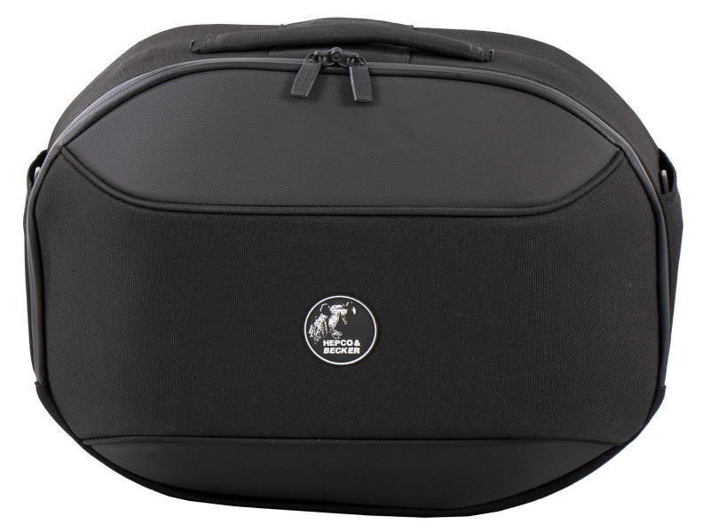 Hepco & Becker Street borsa laterale singola per C Bow Nero - borse laterali 
