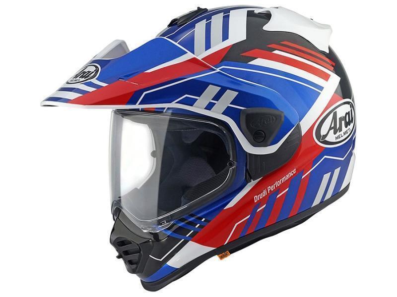 Arai Tour X5 casco moto Trail Blue - caschi integrali