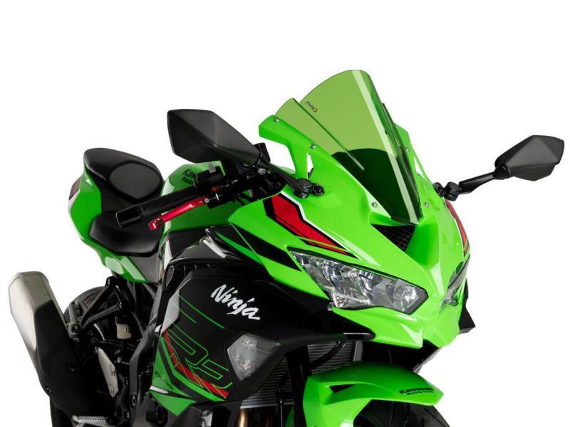Puig Cupolino Kawasaki ZX 4RR Ninja 24 Z Racing / Verde - cupolini e parabrezza