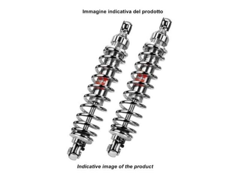 Bitubo Coppia ammortizzatori Moto Guzzi California 1100 02 / 05 Cromato - sospensioni