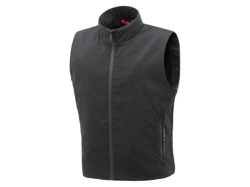 Tucano Topwarm gilet moto riscaldante a 3 zone Nero - abbigliamento riscaldato