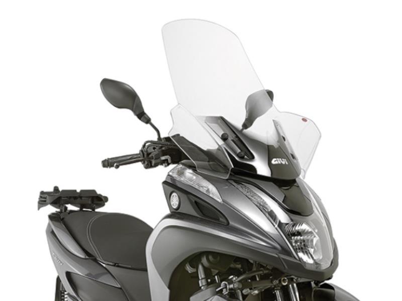 Givi 2120DT parabrezza Yamaha Tricity 125 - 155 14 / 24 Trasparente - cupolini e parabrezza