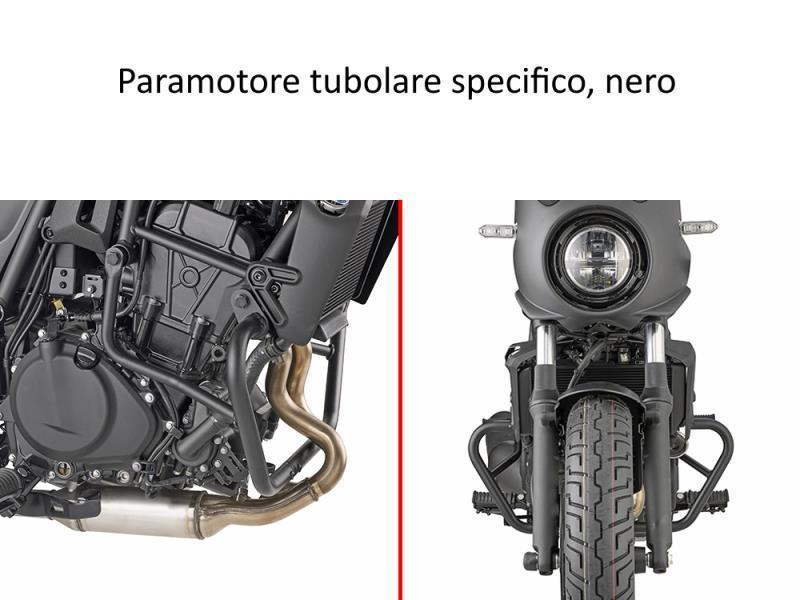 Givi TN4134 Paramotore Kawasaki Eliminator 500 24 Nero - paramotori