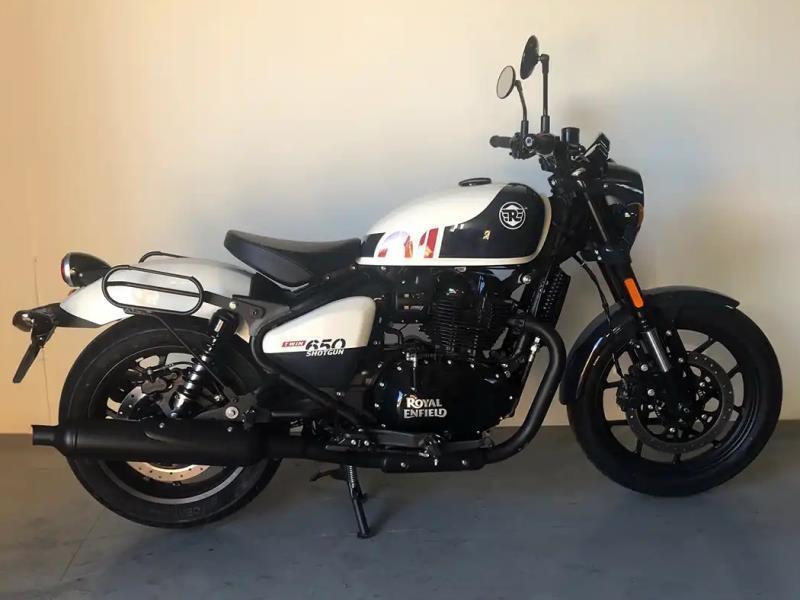 Bags&Bike TLSHO telaietti laterali borse Royal Enfield Shotgun 650 24 Nero - portapacchi e portavaligie