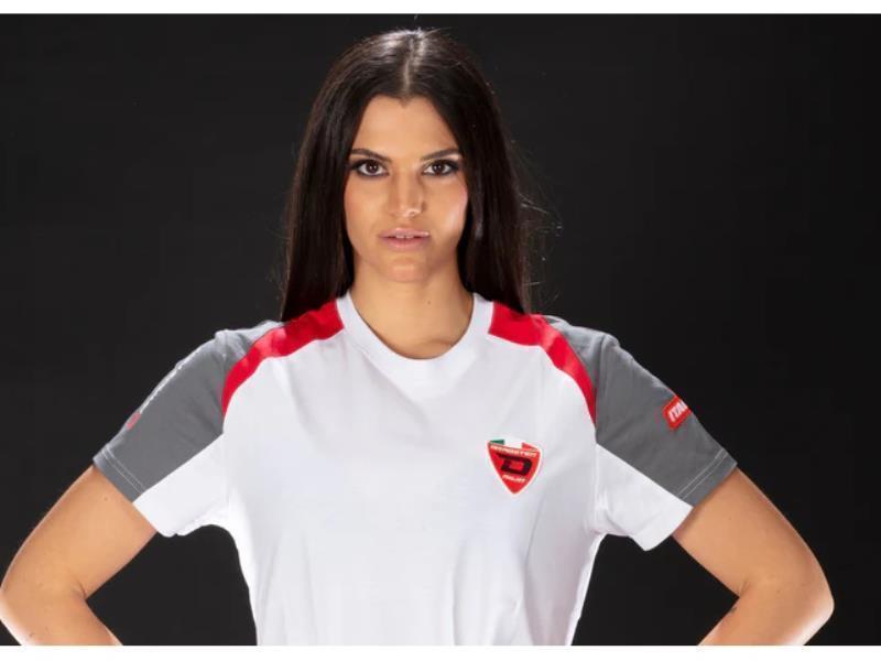 Italjet T Shirt unisex Italjet Dragster Bianco - tshirt e polo