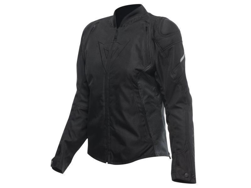 Dainese Avro 5 Tex lady giacca moto da donna Black / Black / Black - giacche in tessuto