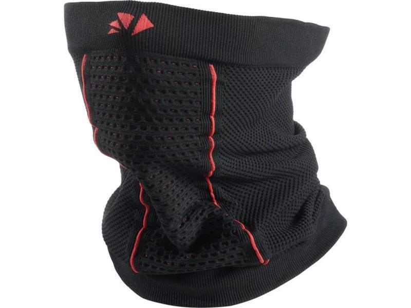 Sixs TBXW scaldacollo invernale Nero / Rosso - scaldacollo e foulard