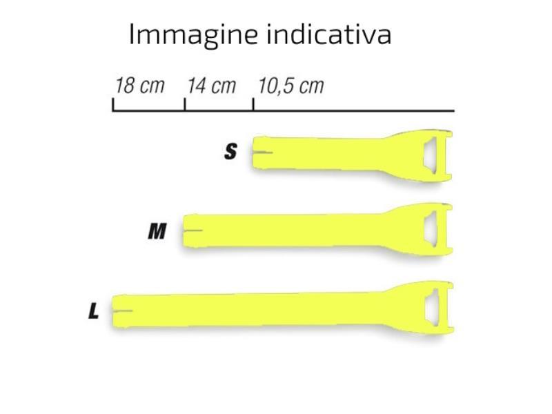 Forma Cinturino stivali cross enduro Giallo - ricambi stivali