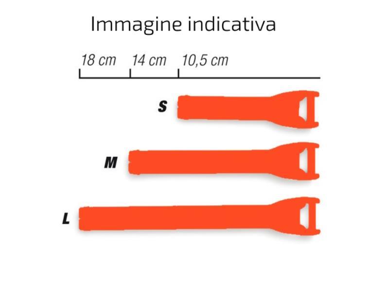 Forma Cinturino stivali cross enduro Arancione - ricambi stivali