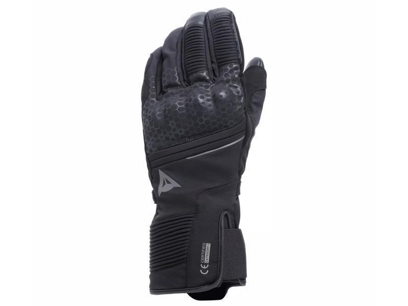 Dainese Tempest 2 D Dry Long guanti moto impermeabili Nero - guanti impermeabili