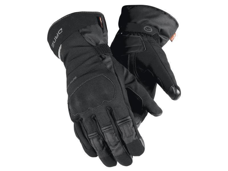 Dane Korsor Gore Tex guanti moto impermeabili Nero - guanti impermeabili