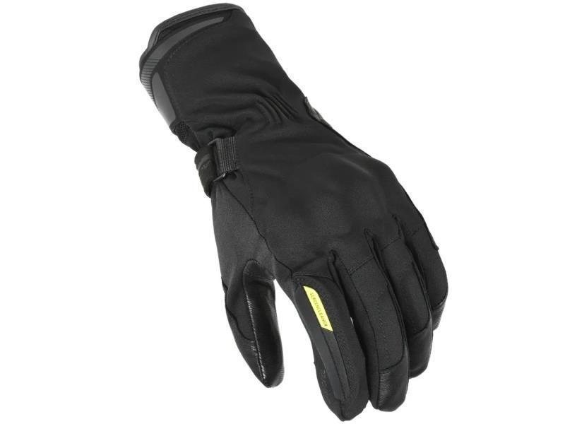 Macna Hulcana RTX guanti moto donna impermeabili Nero - guanti impermeabili