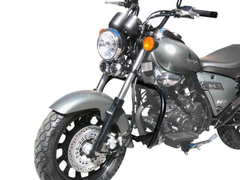 Spaan Paramotore Keeway Superlight 125 Nero - paramotori