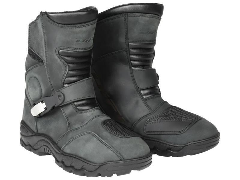 Difi Navarra Low Aerotex stivali moto bassi impermeabili Nero - stivali impermeabili