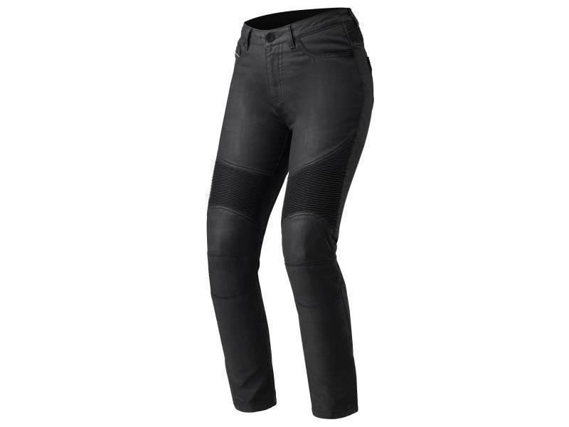 Tucano Elettra Jeans donna da moto certificati CE Classe AA Nero - jeans moto
