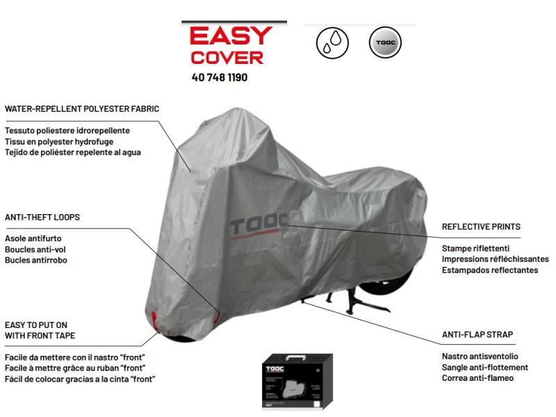 Taac TES004 Easy cover telo coprimoto idrorepellente Grigio - coprimoto