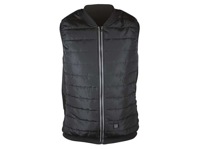 Harisson Active Heat gilet riscaldato Nero - abbigliamento riscaldato