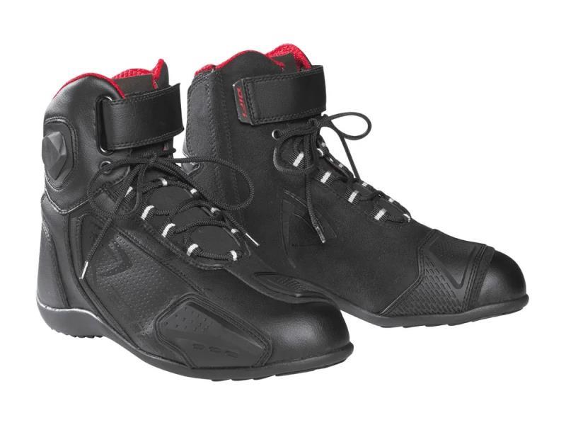 Difi Elroy scarpe moto Nero - scarpe