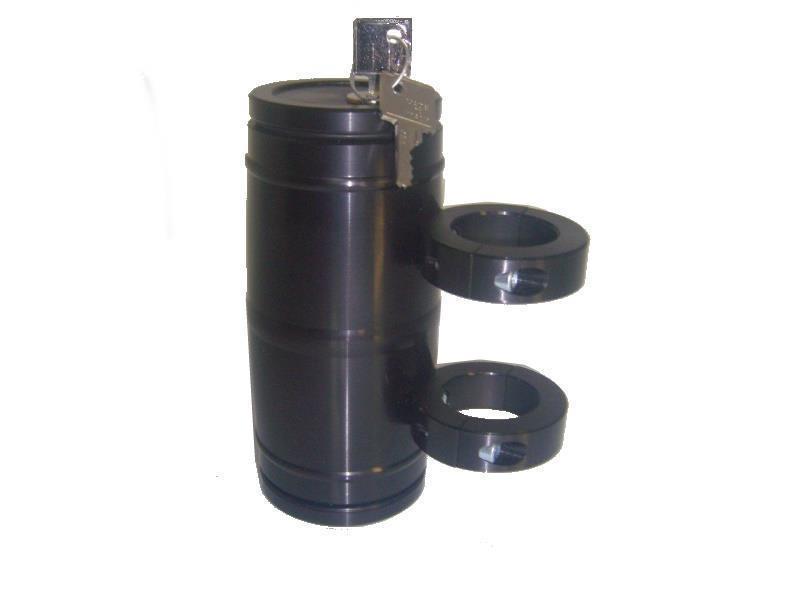 Gray Indians IN12N Portadocumenti a botte Nero - borse varie