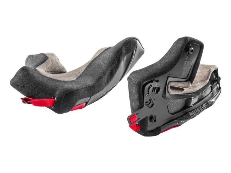 X-lite Guanciali X903 Ultra carbon Nero / Grigio - ricambi