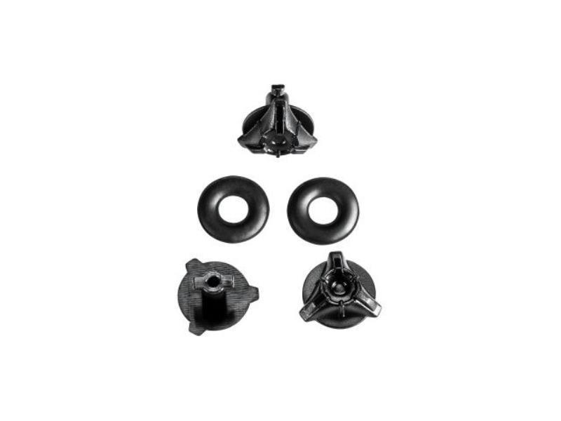 Nolan Viti fissaggio frontino N70 2 X Nero - ricambi