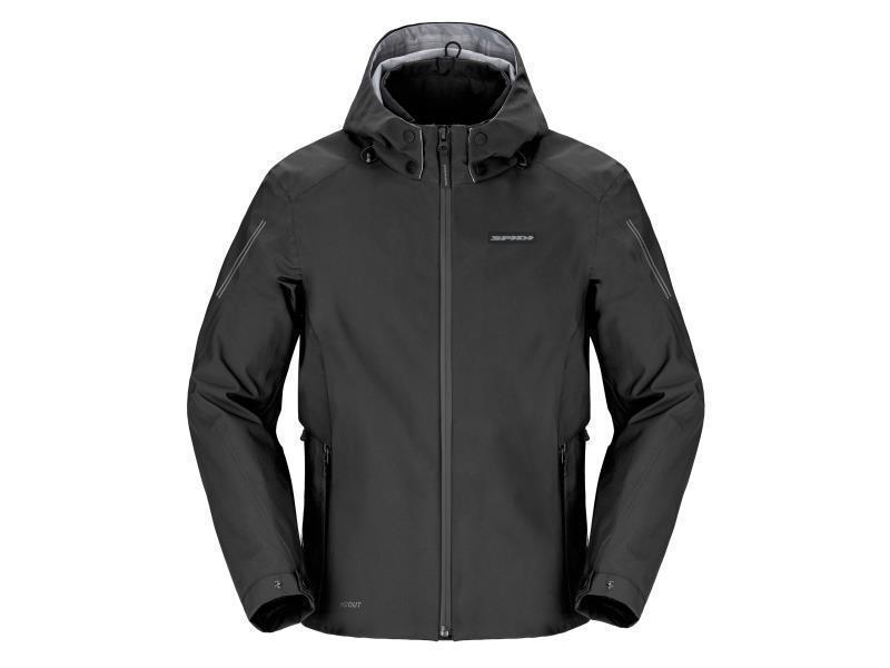 Spidi Omicron giacca moto H2Out laminata impermeabile Nero - giacche impermeabili