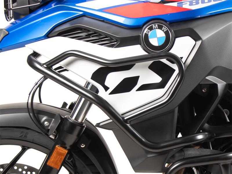 Hepco & Becker Barre protezione serbatoio BMW F800 GS 24/25 Nero - paramotori