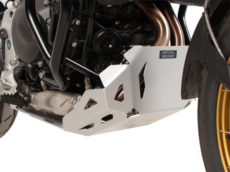 Hepco & Becker Paracoppa BMW F800 GS 24/25 Argento anodizzato - paramotori